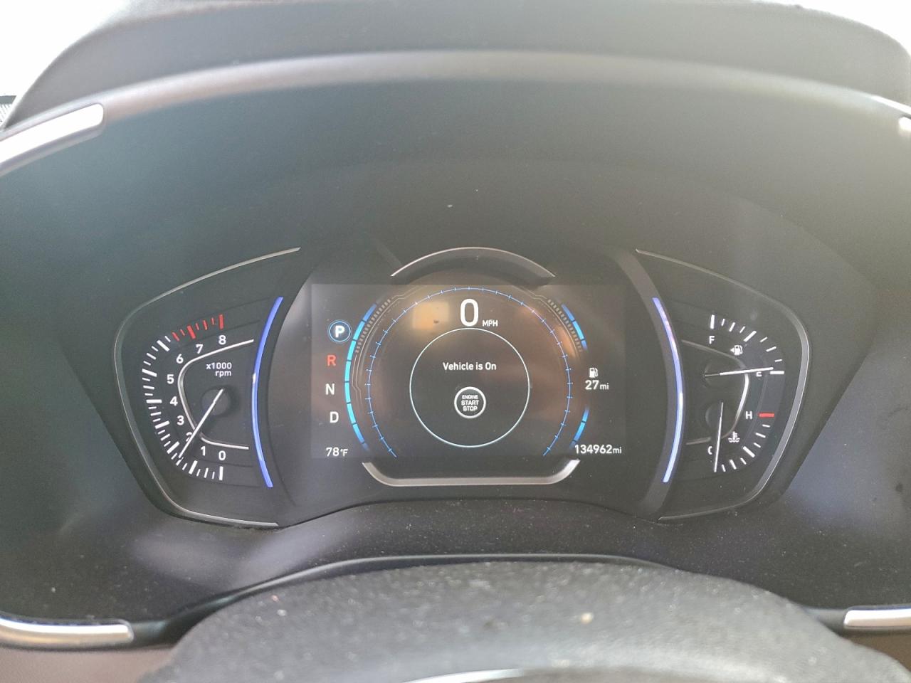 2019 Hyundai Santa Fe Sel VIN: 5NMS33AD4KH040877 Lot: 94448165