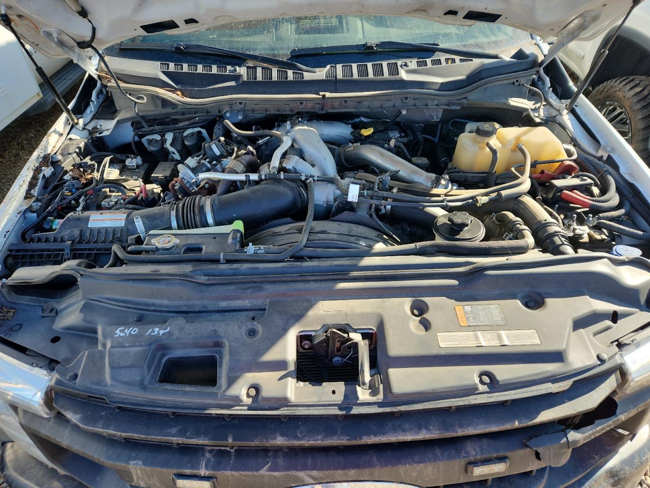 2021 Ford F550 Super Duty Utility / Service Truck VIN: 1FDUF5HT1MDA03916 Lot: 91866475