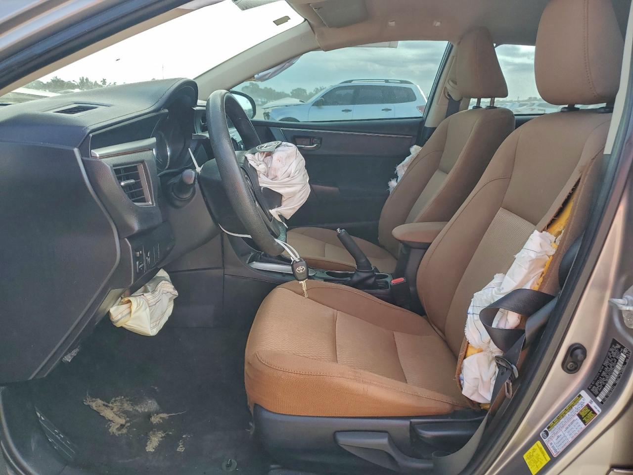 2014 Toyota Corolla L VIN: 2T1BURHE1EC030011 Lot: 93705475