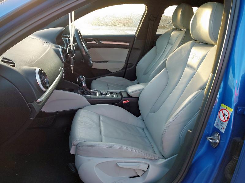 2018 AUDI A3 S3 TFSI QUATTRO BLACK EDITION 5DR S TRONIC