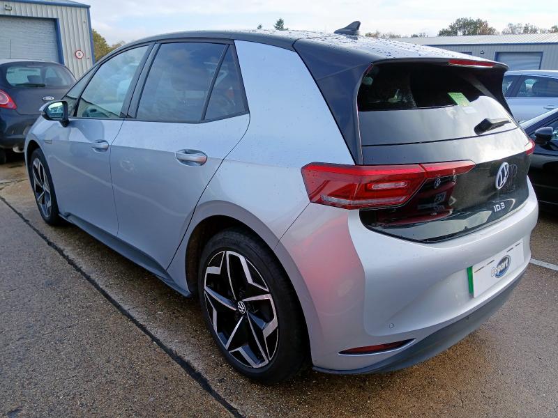 2021 VOLKSWAGEN ID.3 150KW MAX PRO PERFORMANCE 58KWH 5DR AUTO