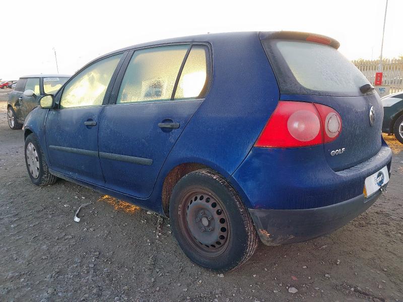 2008 VOLKSWAGEN GOLF 1.9 S TDI 5DR [AC]