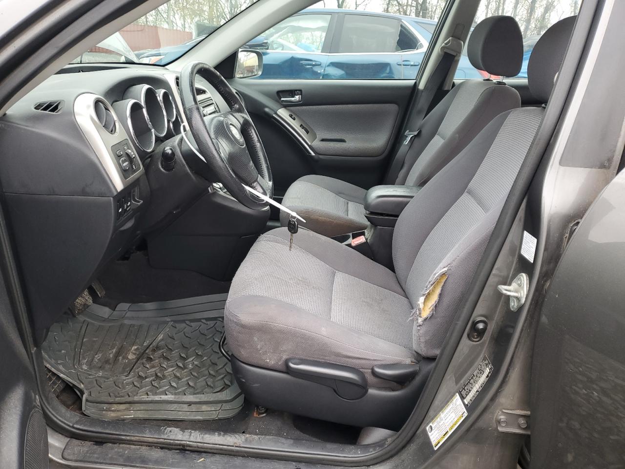 2005 Toyota Corolla Matrix Xr VIN: 2T1KR32E45C356215 Lot: 93748085