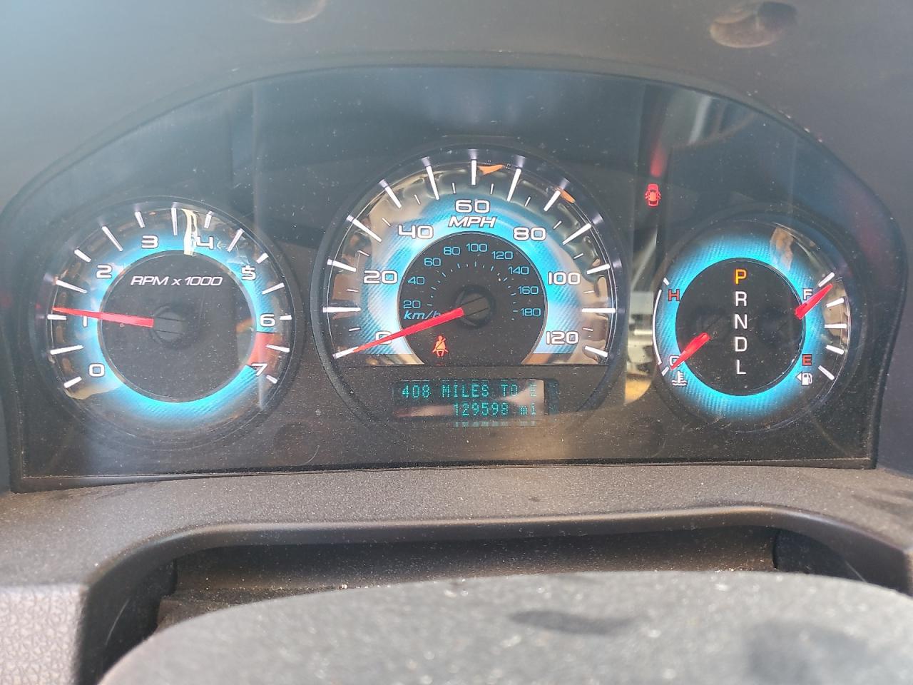 2011 Ford Fusion Sel VIN: 3FAHP0JA7BR124653 Lot: 93109205