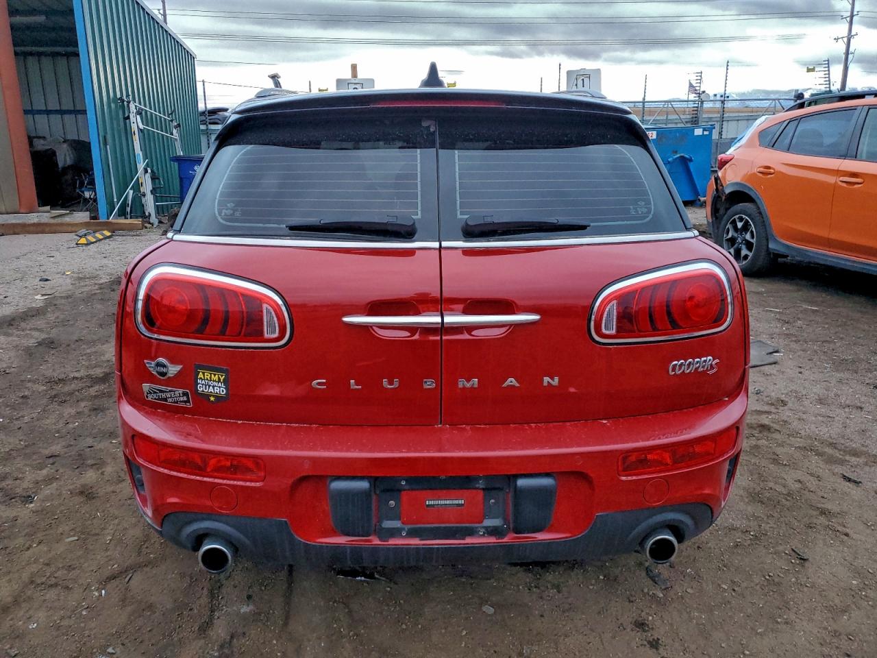 2018 Mini Cooper S Clubman All4 VIN: WMWLU5C51J2G02515 Lot: 93449535