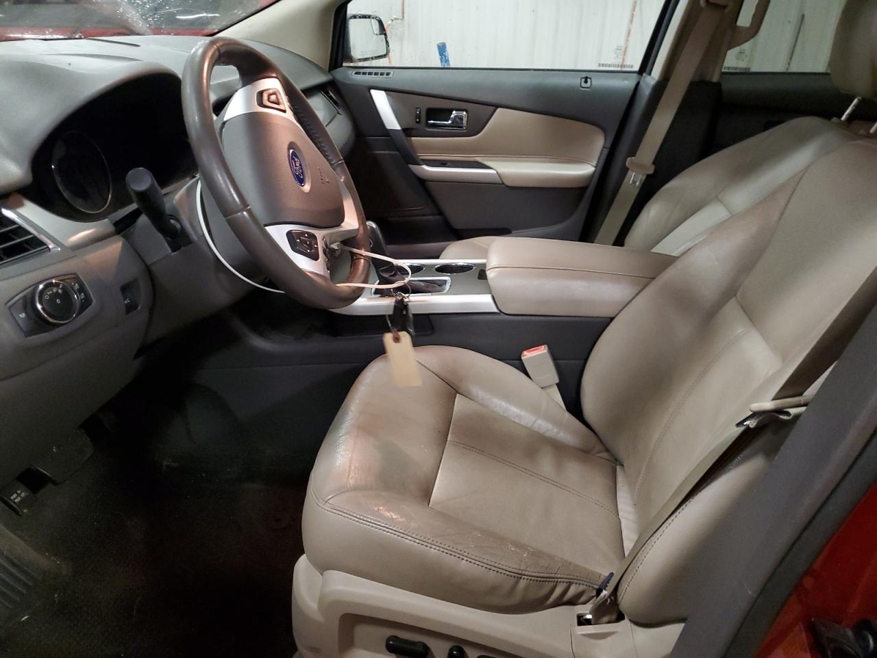 2014 Ford Edge Sel VIN: 2FMDK3JC4EBB53018 Lot: 93395305