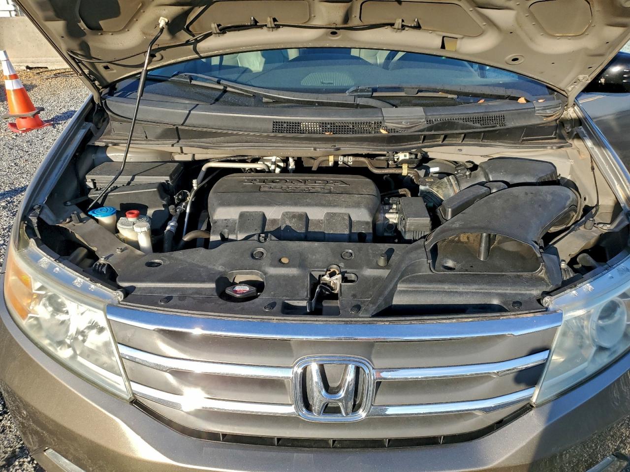 2011 Hond Odyssey Exl VIN: 5FNRL38797B062719 Lot: 93860925