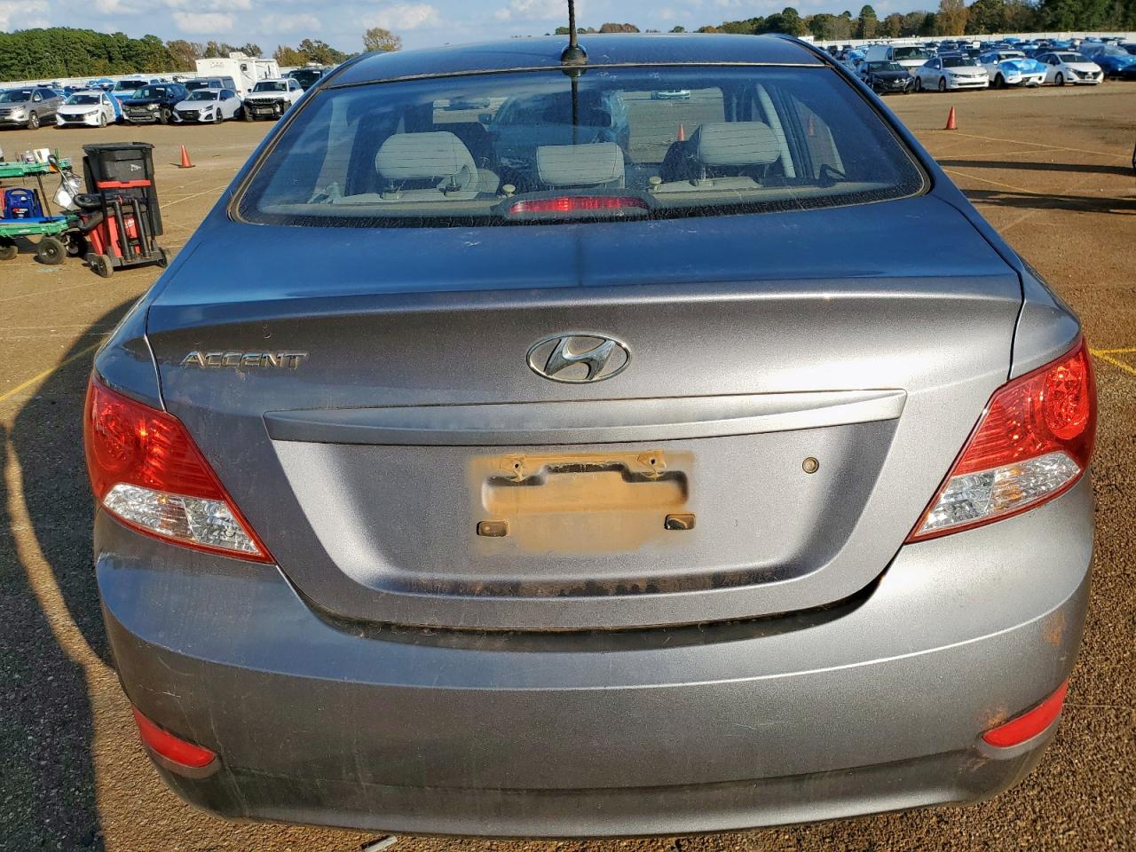 2014 Hyundai Accent Gls VIN: KMHCU4AE4EU617996 Lot: 93011305