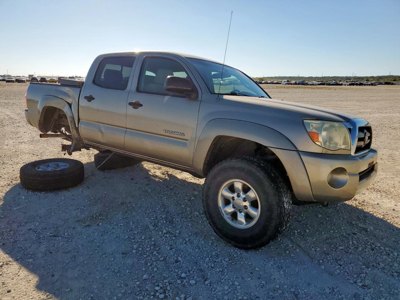 2008 Toyota Tacoma Double Cab VIN: 5TELU42NX8Z565529 Lot: 91093635