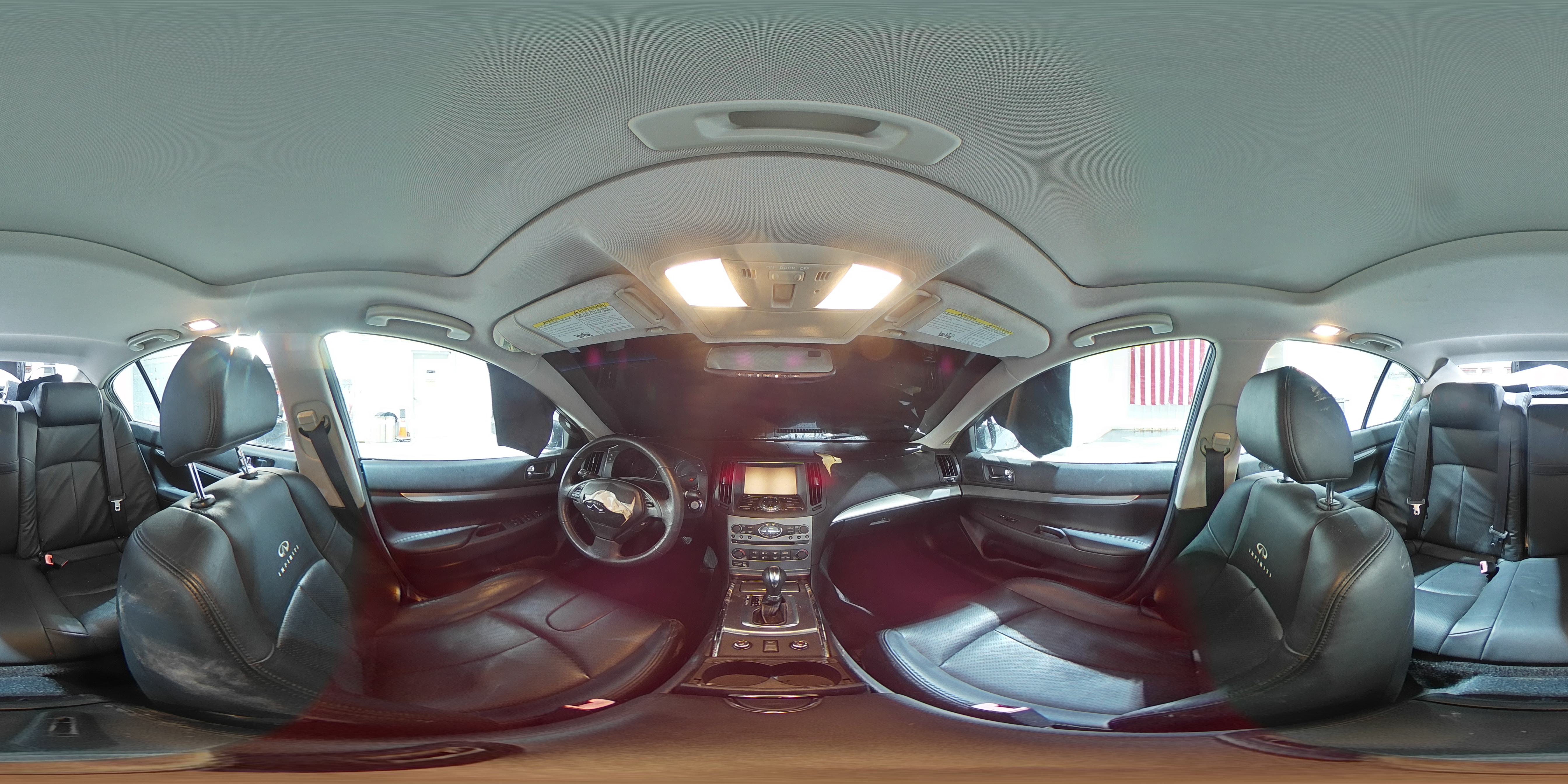 2012 Infiniti G37 VIN: JN1CV6AR8CM973688 Lot: 94193665