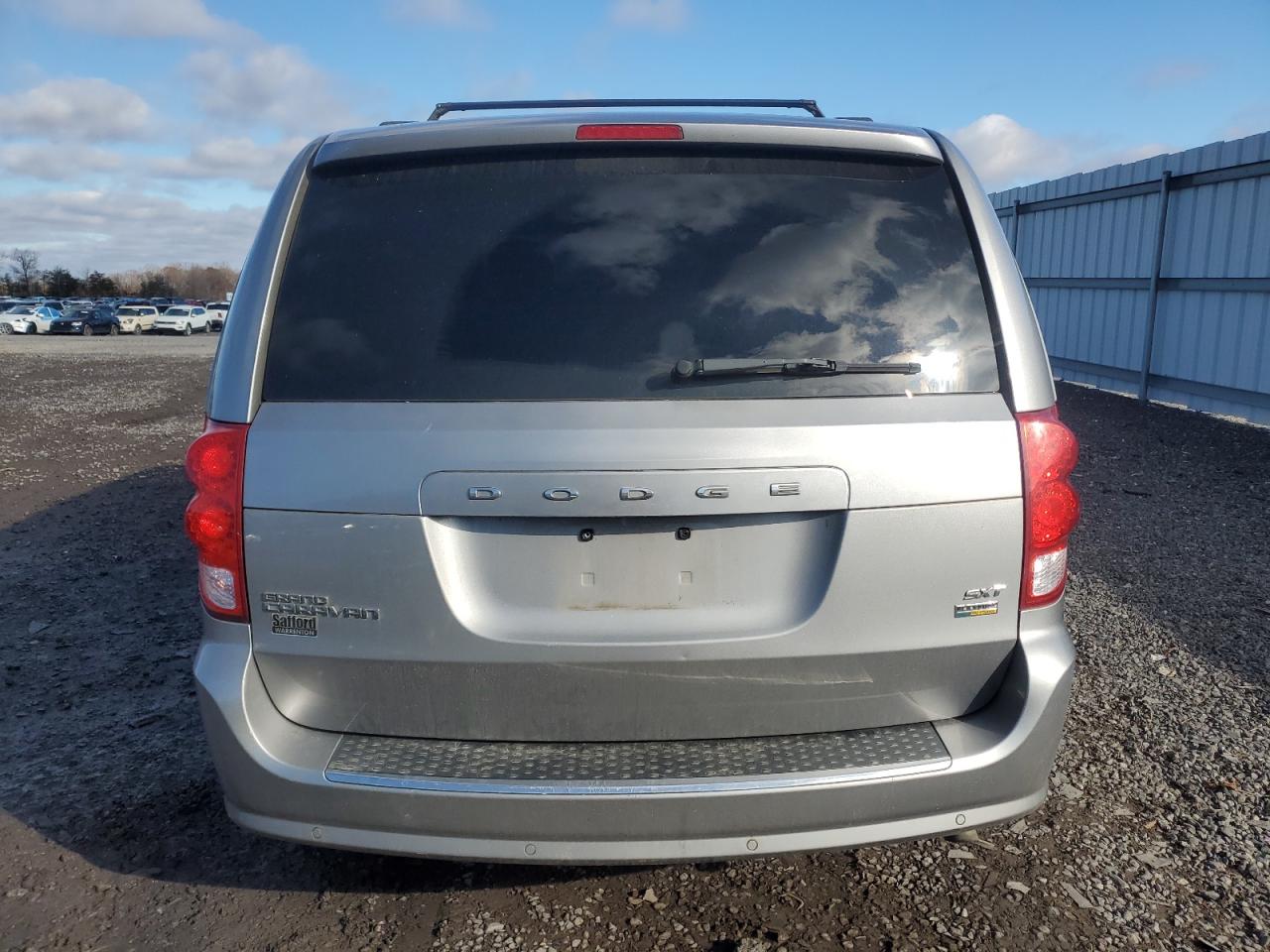 2016 Dodge Grand Caravan Sxt VIN: 2C4RDGCG1GR327486 Lot: 93080735