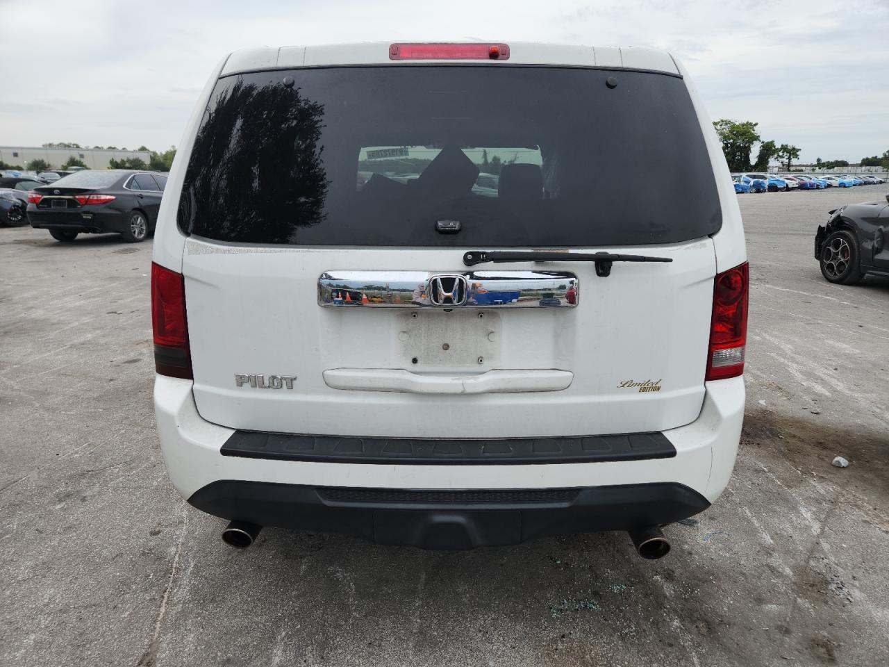 2013 Honda Pilot Exln VIN: 5FNYF3H71DB022178 Lot: 91972765