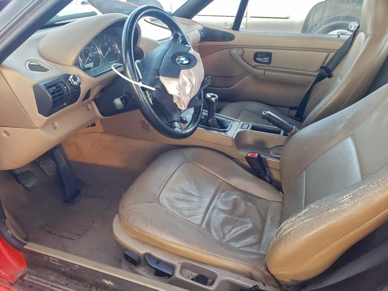 1997 BMW Z3 1.9 VIN: 4USCH7322VLE03461 Lot: 94409415