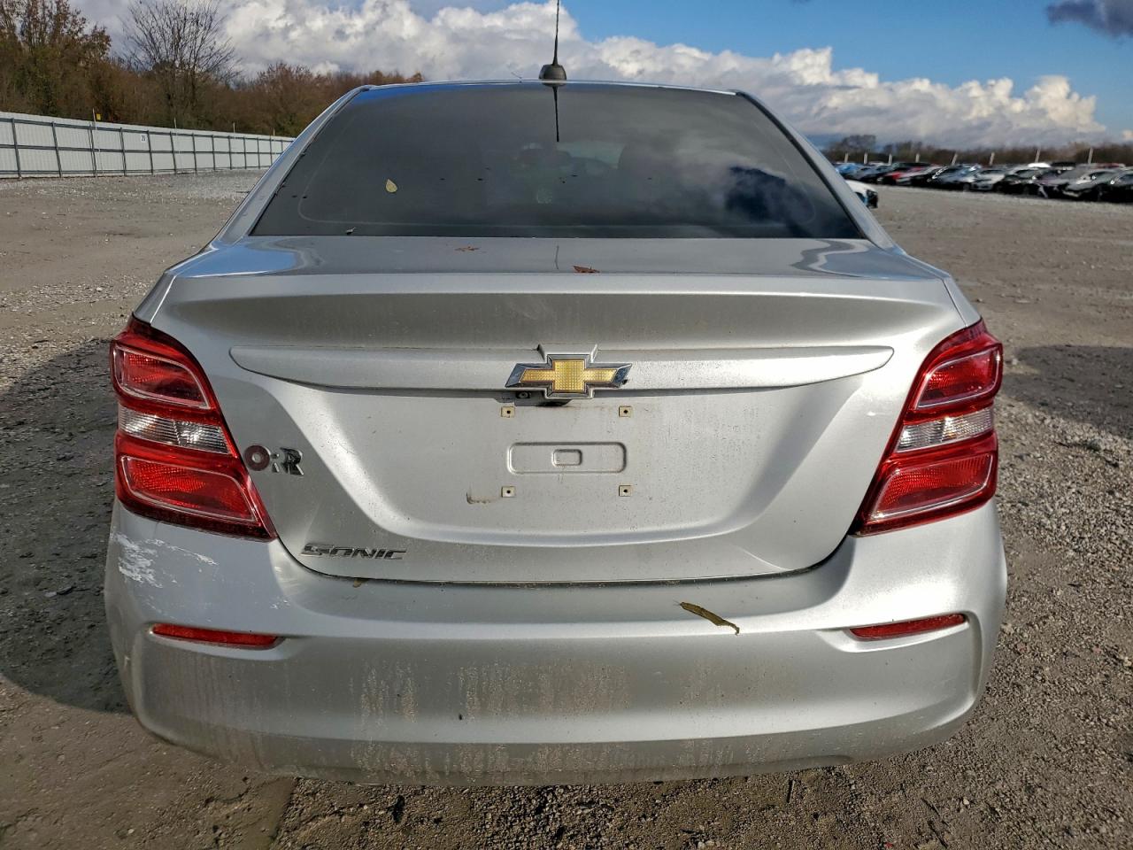 2019 Chevrolet Sonic Ls VIN: 1G1JB5SB3K4148836 Lot: 93519405