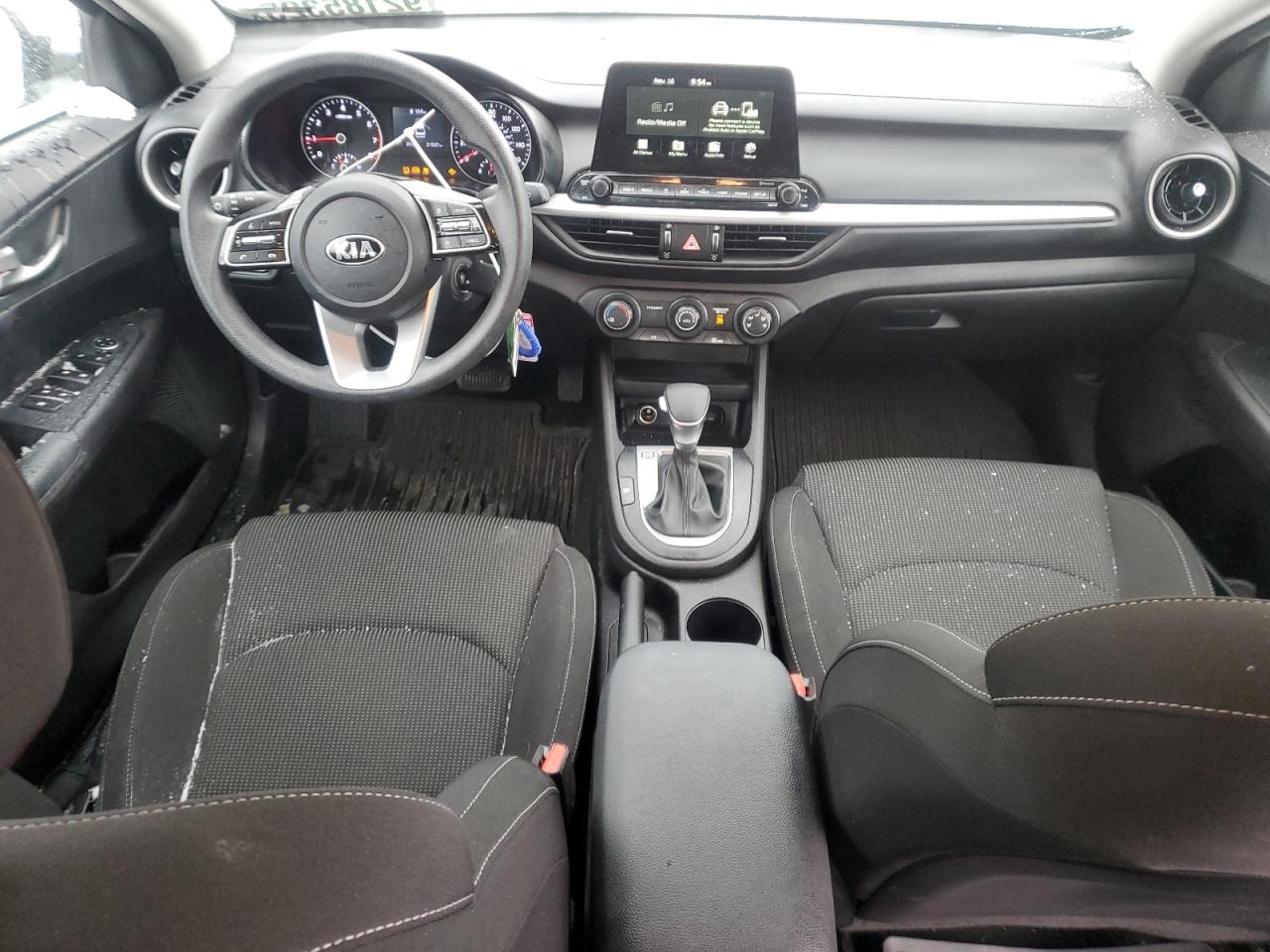 2021 Kia Forte Fe VIN: 3KPF24AD6ME410019 Lot: 92185325