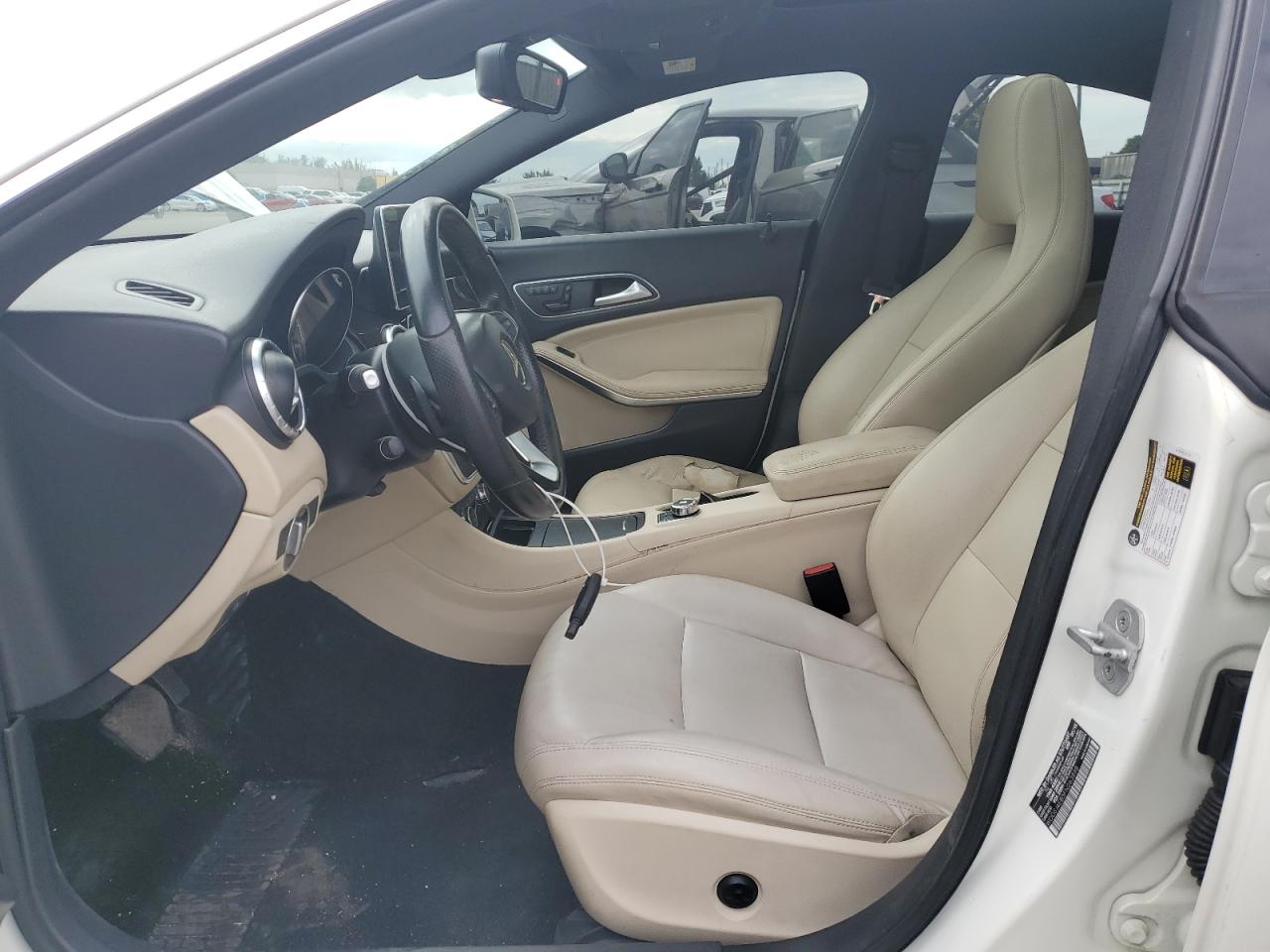 2015 Mercedes-Benz Cla 250 VIN: WDDSJ4EB5FN263898 Lot: 91139335