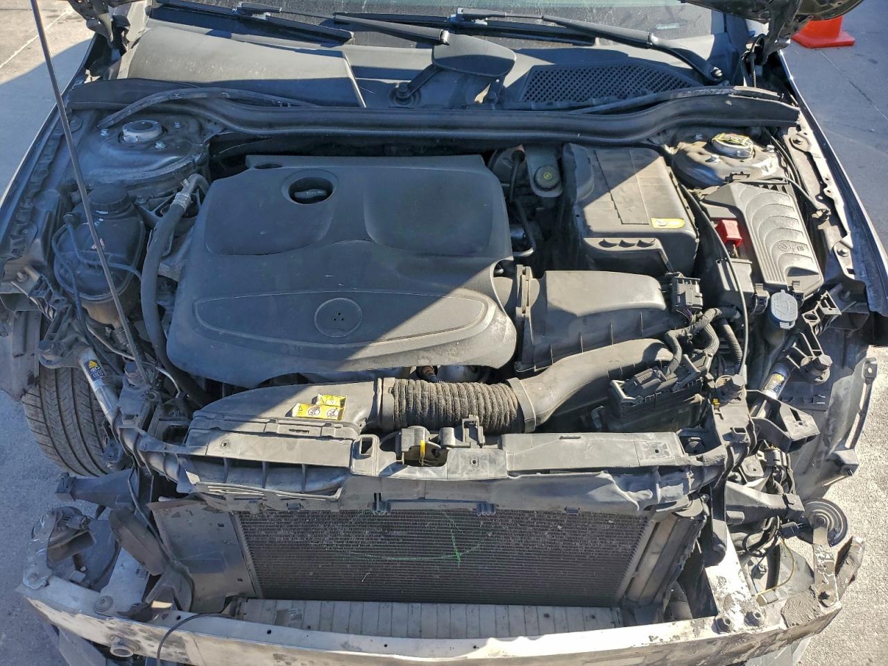 2014 Mercedes-Benz Cla 250 VIN: WDDSJ4EB5EN025287 Lot: 92186785