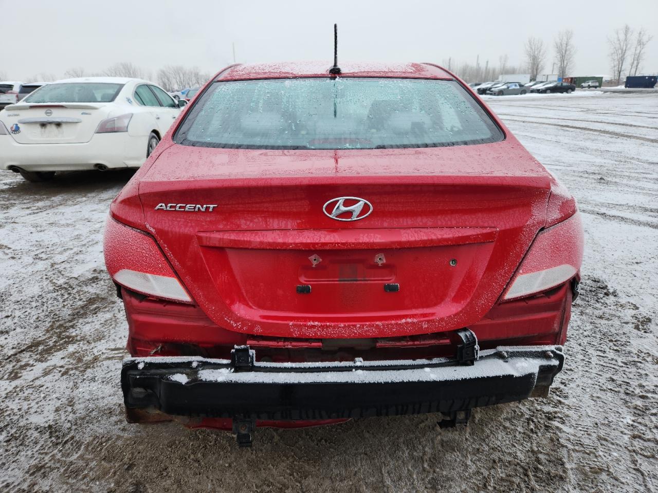 2015 Hyundai Accent Gls VIN: KMHCT4AE6FU873321 Lot: 93746515
