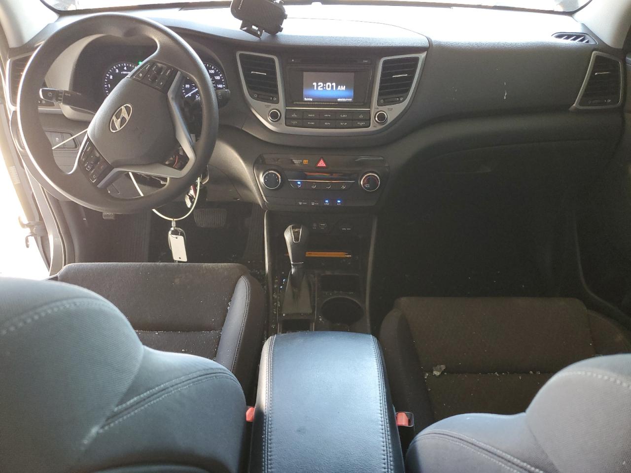 2017 Hyundai Tucson Se VIN: KM8J23A47HU396199 Lot: 92014595