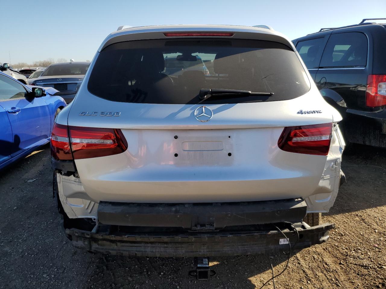 2017 Mercedes-Benz Glc 300 4Matic VIN: WDC0G4KB0HF153417 Lot: 92516635