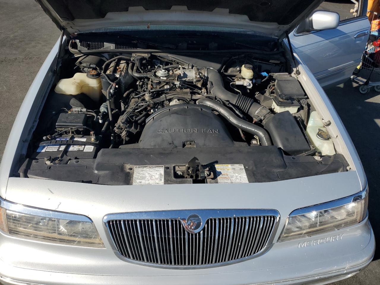 1997 Mercury Grand Marquis Gs VIN: 2MELM74W0VX619519 Lot: 90206995