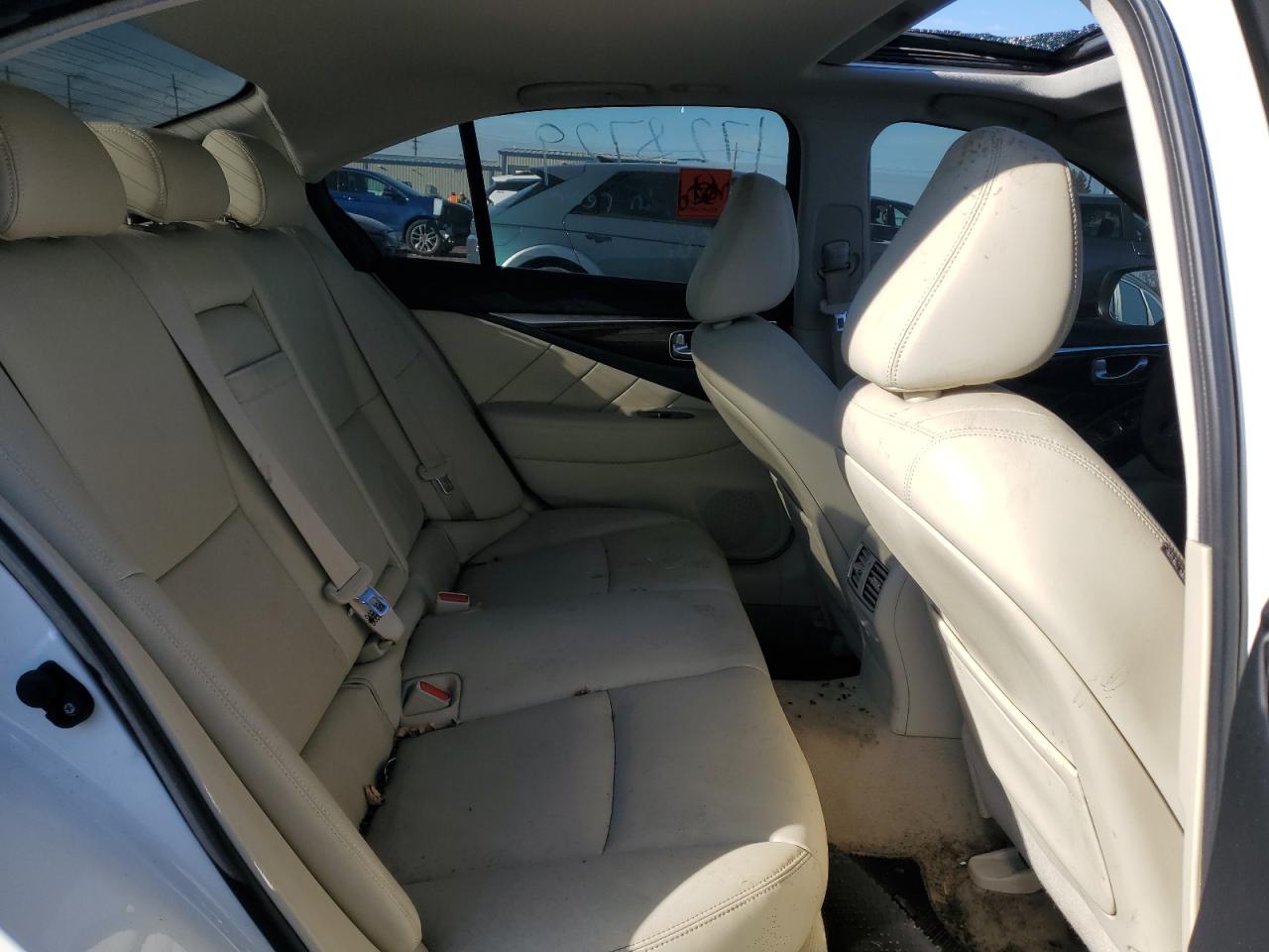 2018 Infiniti Q50 Luxe VIN: JN1EV7AR9JM430877 Lot: 93013655