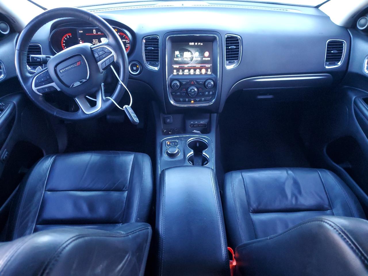 2017 Dodge Durango Gt VIN: 1C4RDHDG5HC930598 Lot: 92744955