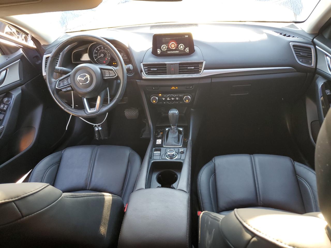 2017 Mazda 3 Touring VIN: 3MZBN1L33HM128826 Lot: 91185355