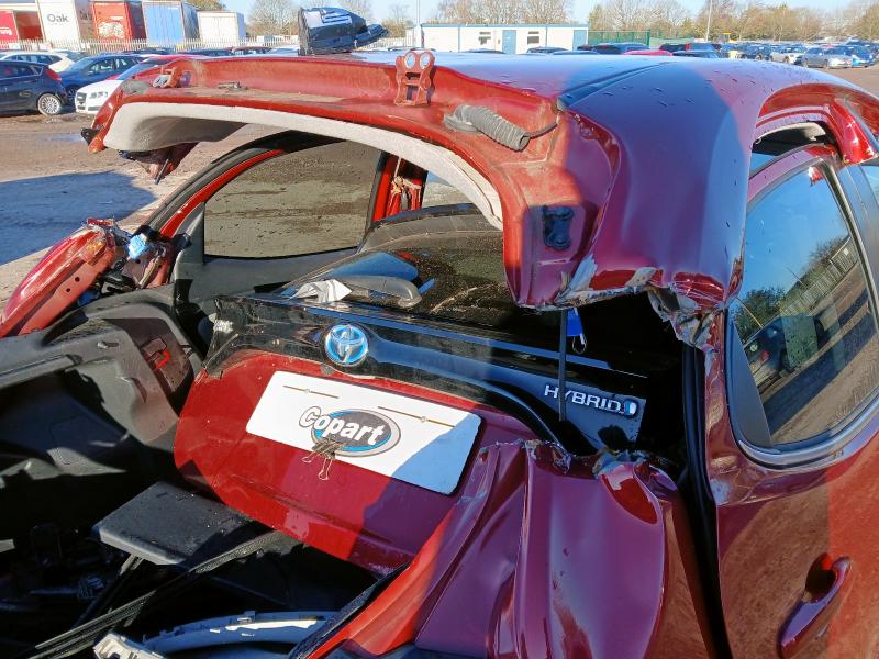 2021 TOYOTA YARIS 1.5 HYBRID EXCEL 5DR CVT