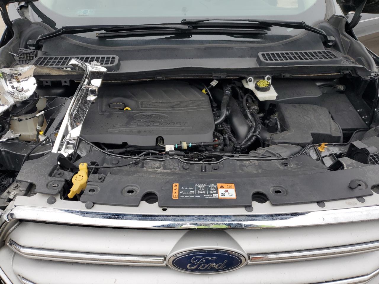 2018 Ford Escape Se VIN: 1FMCU9GD4JUD58058 Lot: 93659375