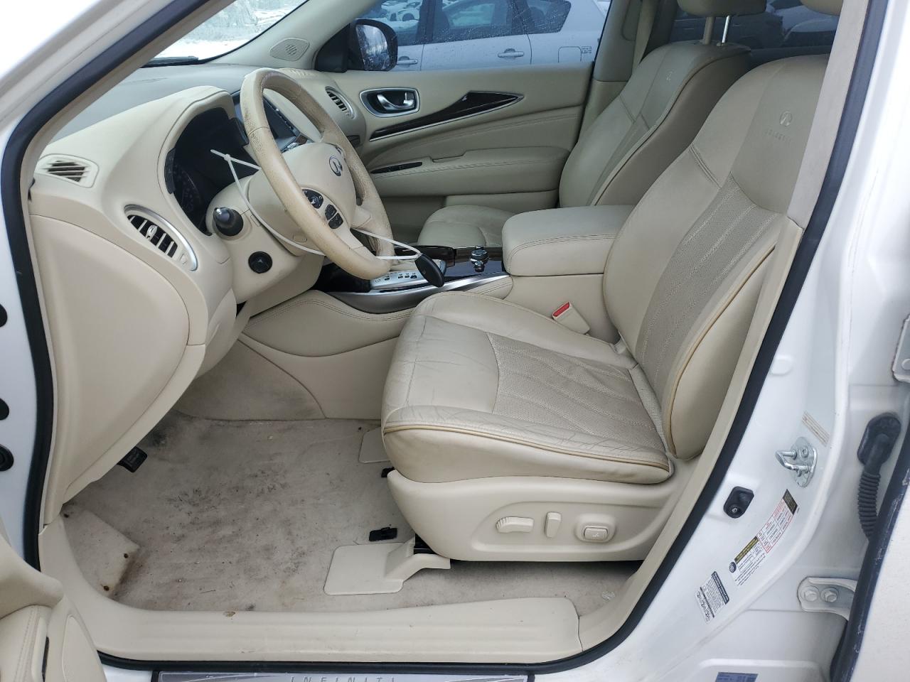 2013 Infiniti Jx35 VIN: 5N1AL0MMXDC347392 Lot: 91580215