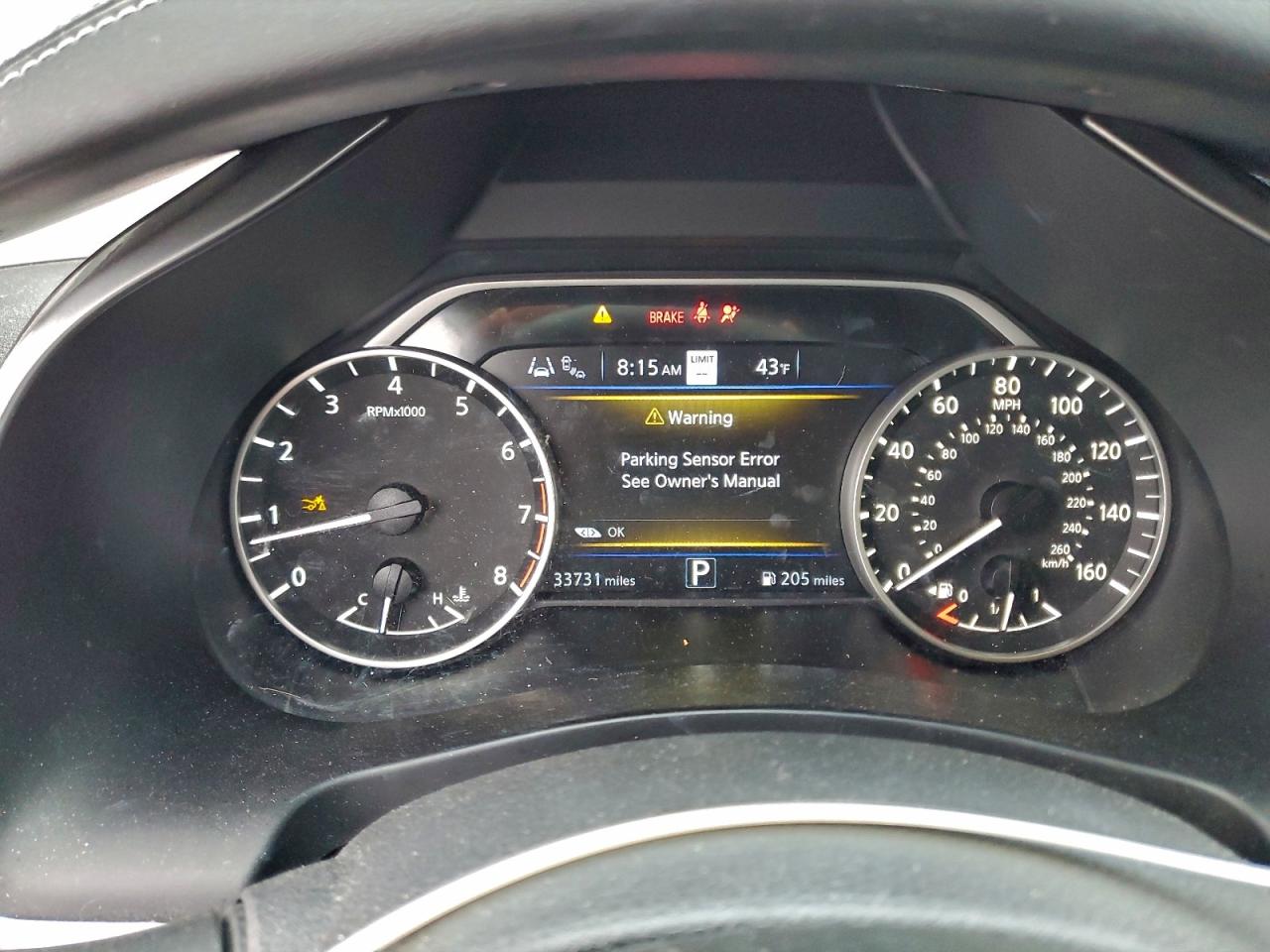 2021 Nissan Murano Sl VIN: 5N1AZ2CS9MC117613 Lot: 93855315