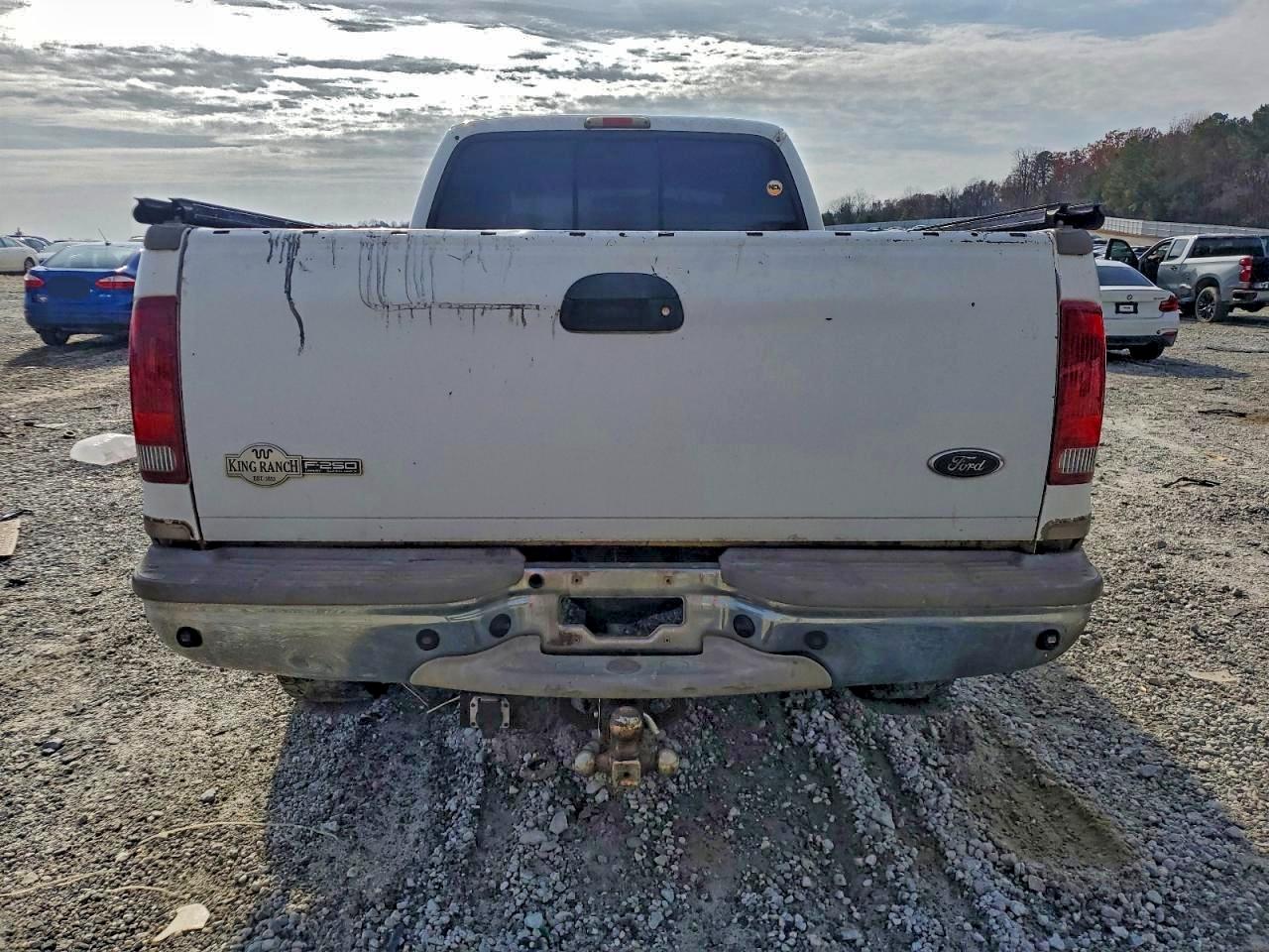 2003 Ford F250 Super Duty VIN: 1FTNW21P33ED41508 Lot: 94280395