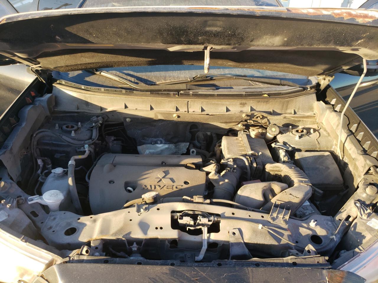 2019 Mitsubishi Outlander Sport Es VIN: JA4AP3AU7KU024272 Lot: 92811295