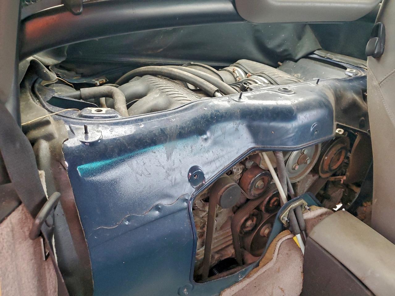 2001 Porsche Boxster VIN: WP0CA29811U620770 Lot: 93221135