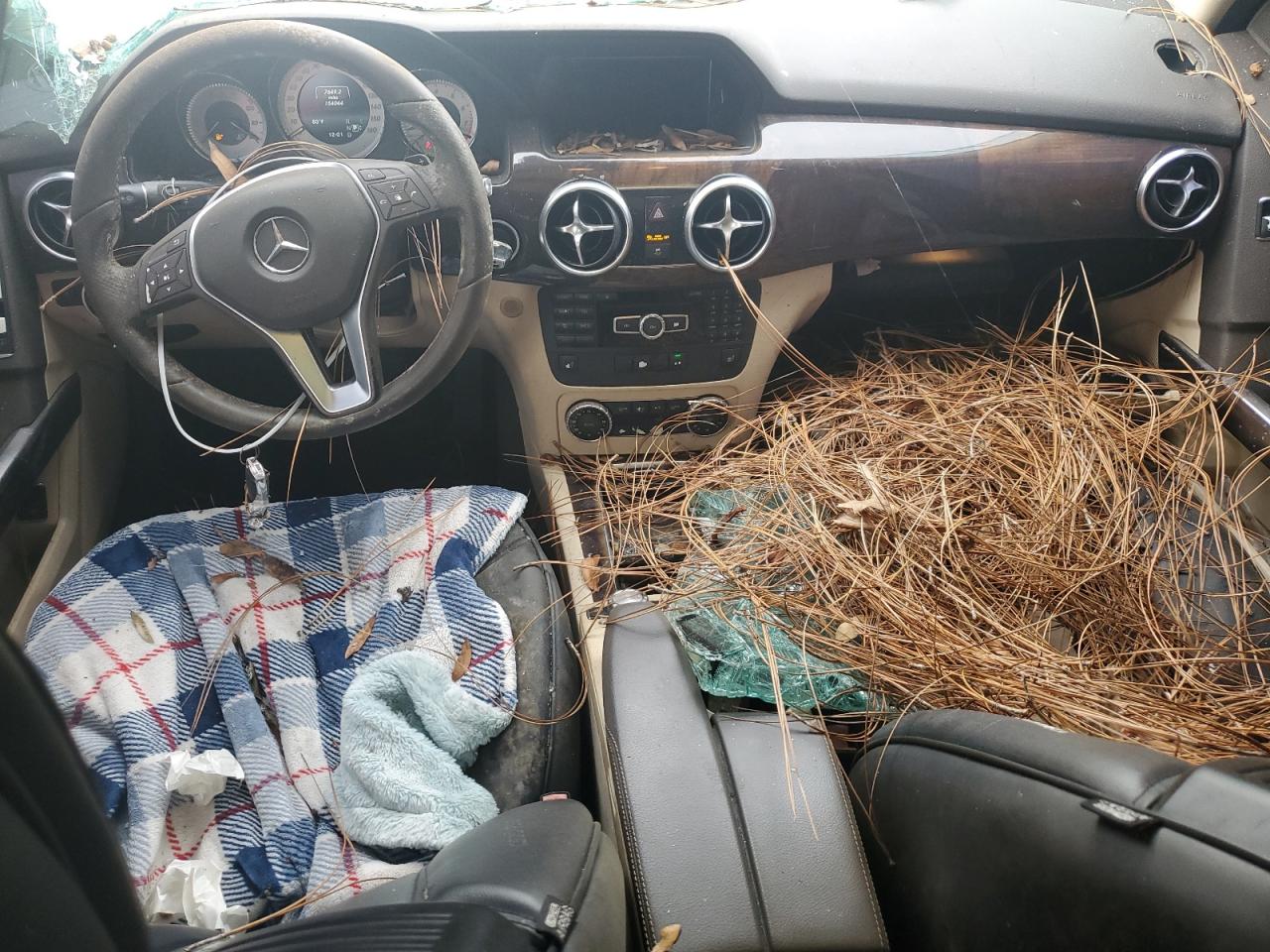 2015 Mercedes-Benz Glk 350 VIN: WDCGG5HB0FG394770 Lot: 91787365