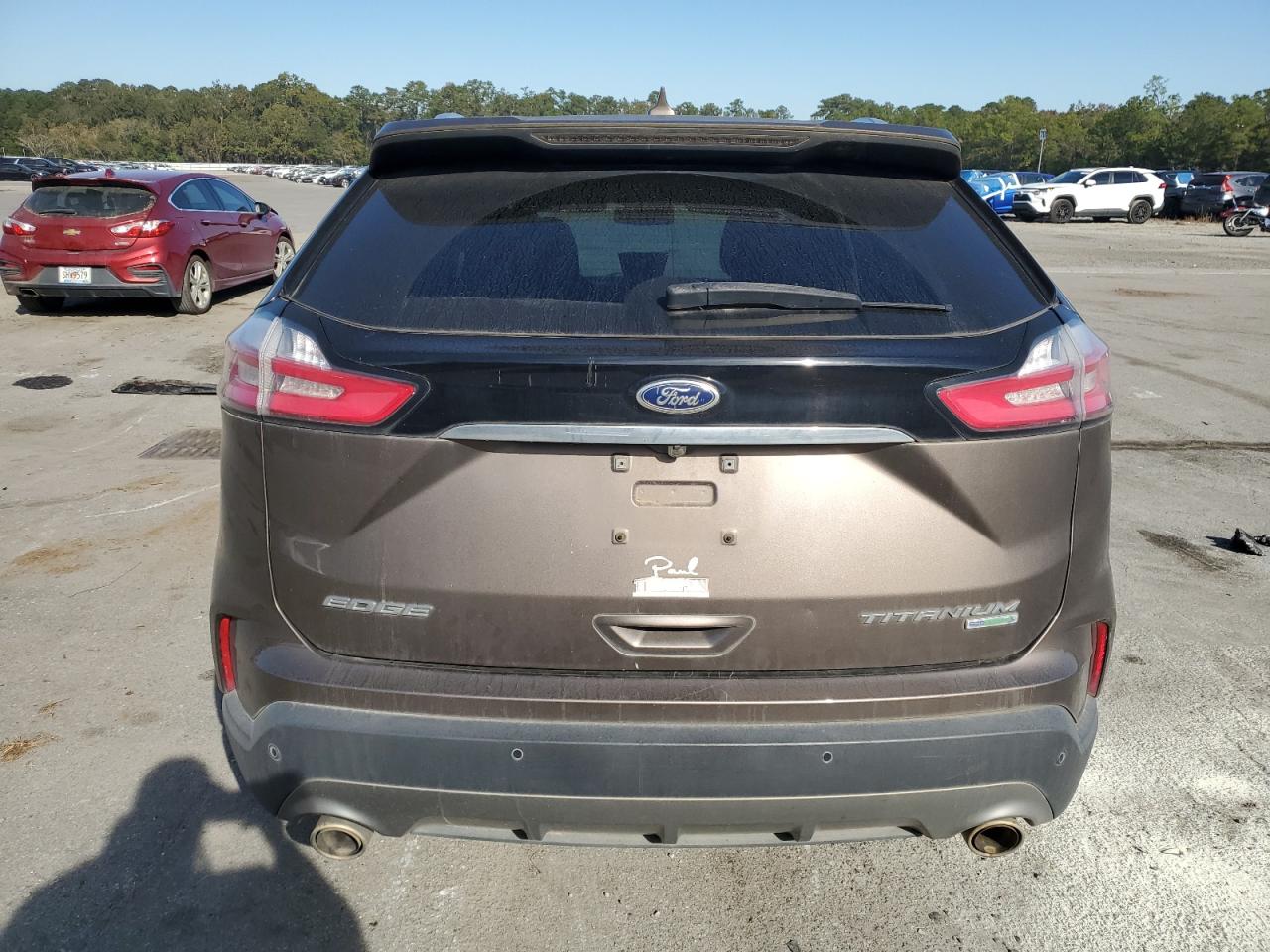 2019 Ford Edge Titanium VIN: 2FMPK3K92KBB22703 Lot: 91421365