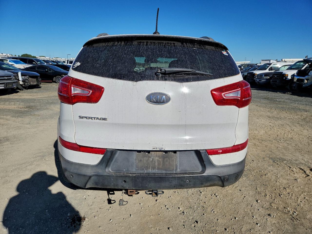2011 Kia Sportage Lx VIN: KNDPB3A26B7117909 Lot: 93850265