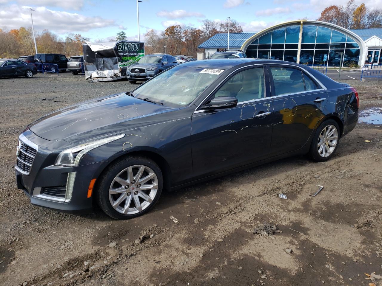 2014 Cadillac Cts Luxury Collection