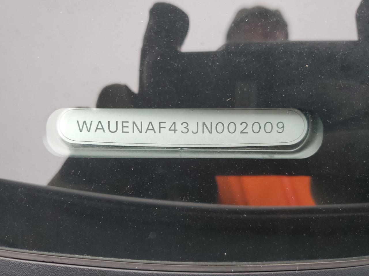 2018 Audi A4 Premium Plus VIN: WAUENAF43JN002009 Lot: 93425165