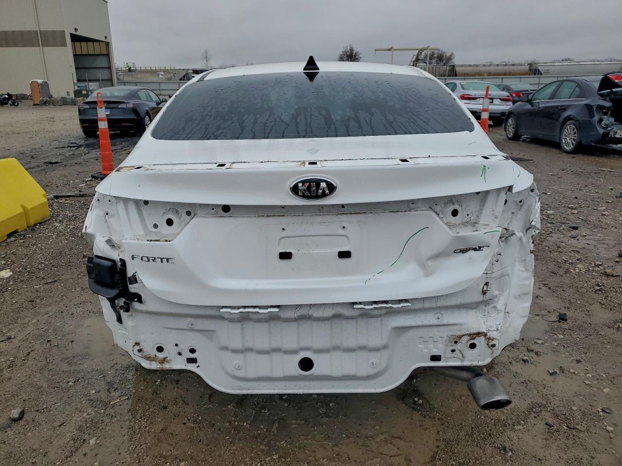 2021 Kia Forte Gt Line VIN: 3KPF34AD6ME393901 Lot: 94121385