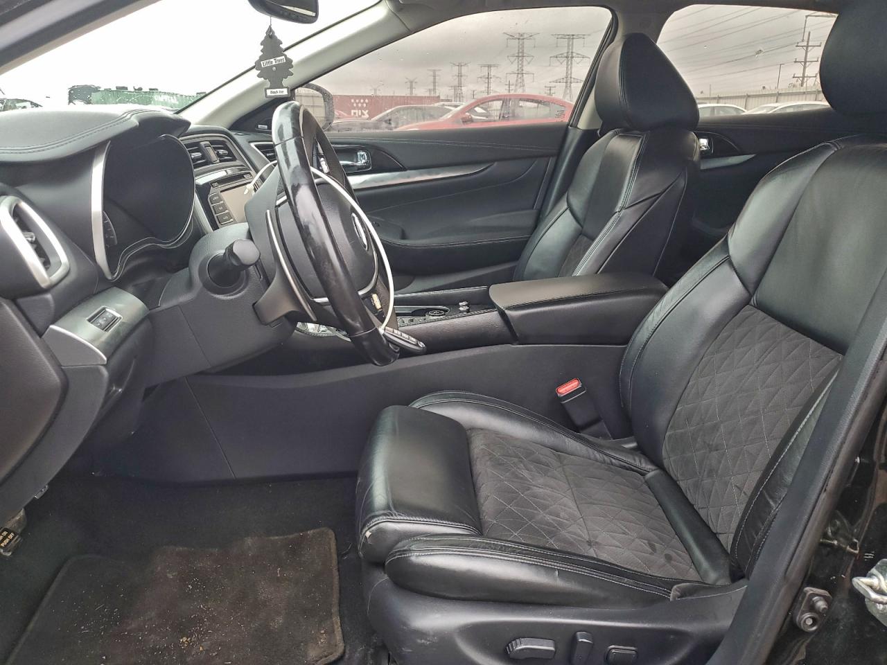 2017 Nissan Maxima 3.5S VIN: 1N4AA6AP9HC402177 Lot: 94283095