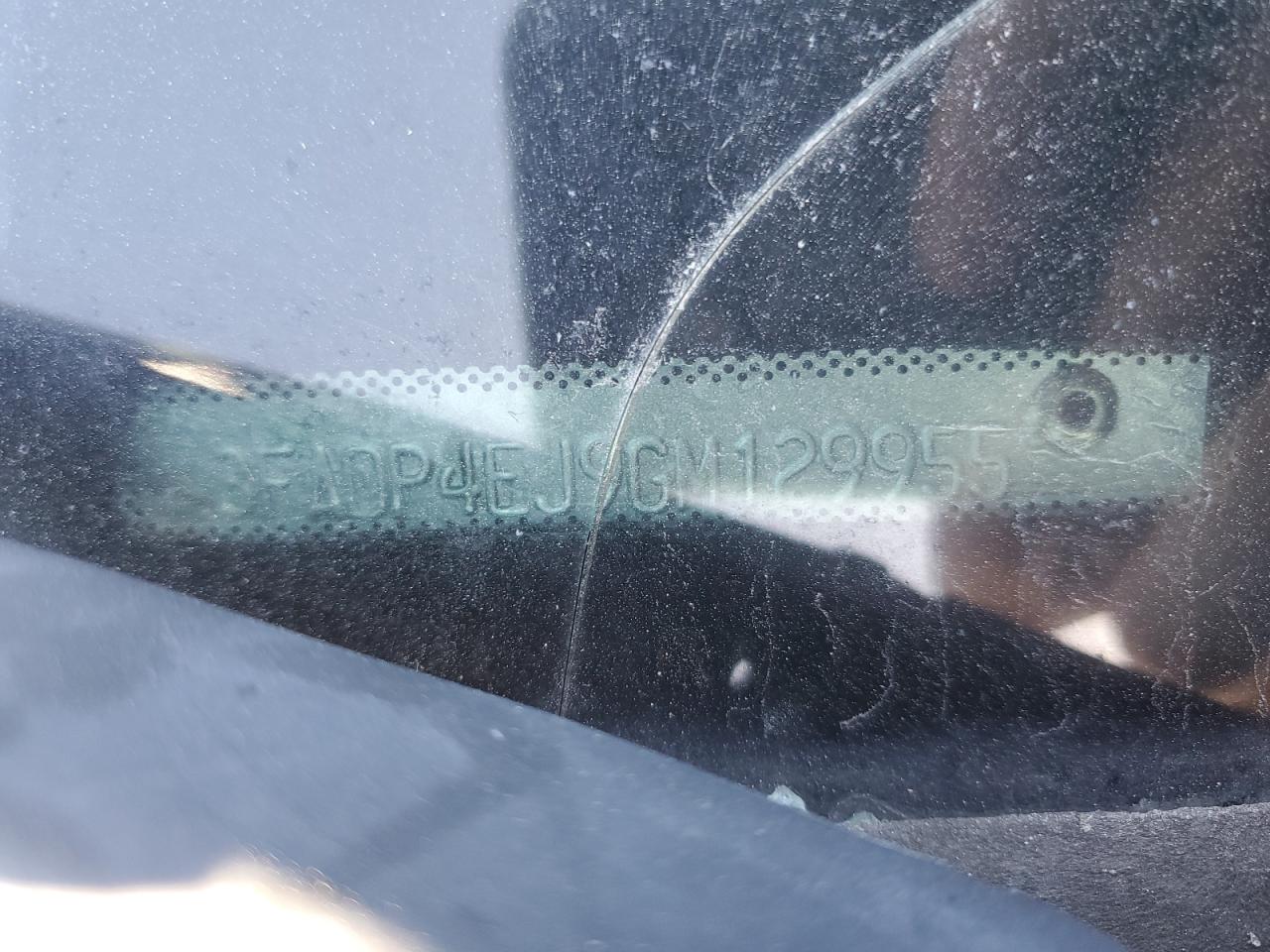 2016 Ford Fiesta Se VIN: 3FADP4EJ9GM129955 Lot: 87231265