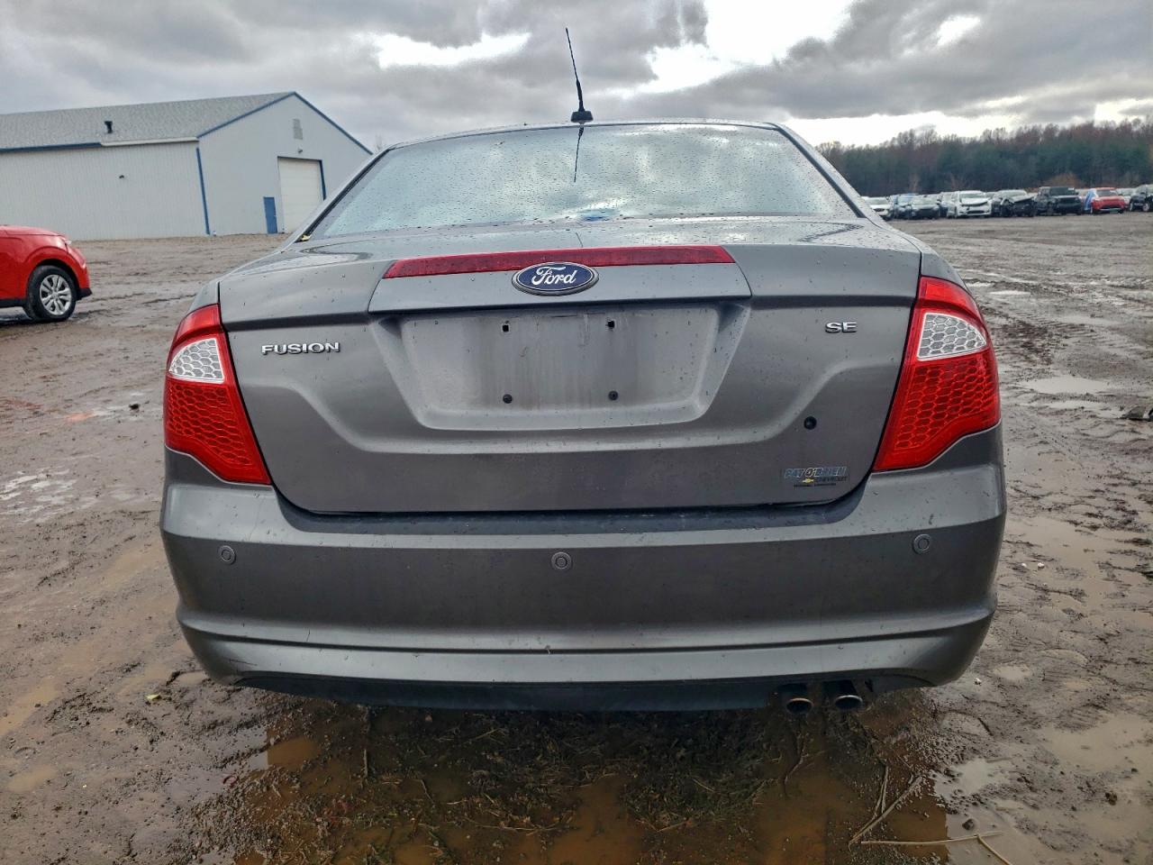 2010 Ford Fusion Se VIN: 3FAHP0HA9AR415384 Lot: 94738315