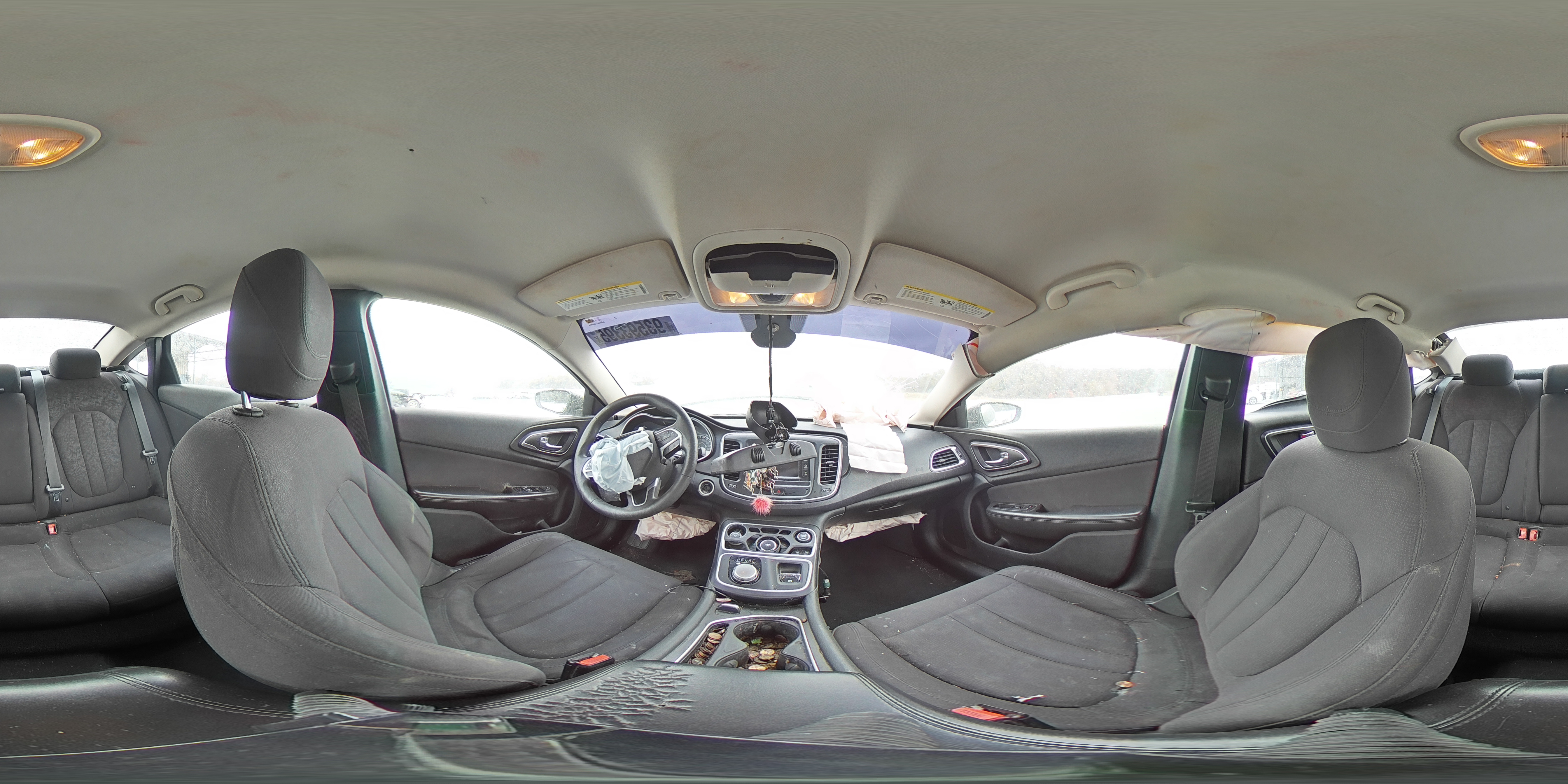 2015 Chrysler 200 Limited VIN: 1C3CCCAB5FN574020 Lot: 93593395