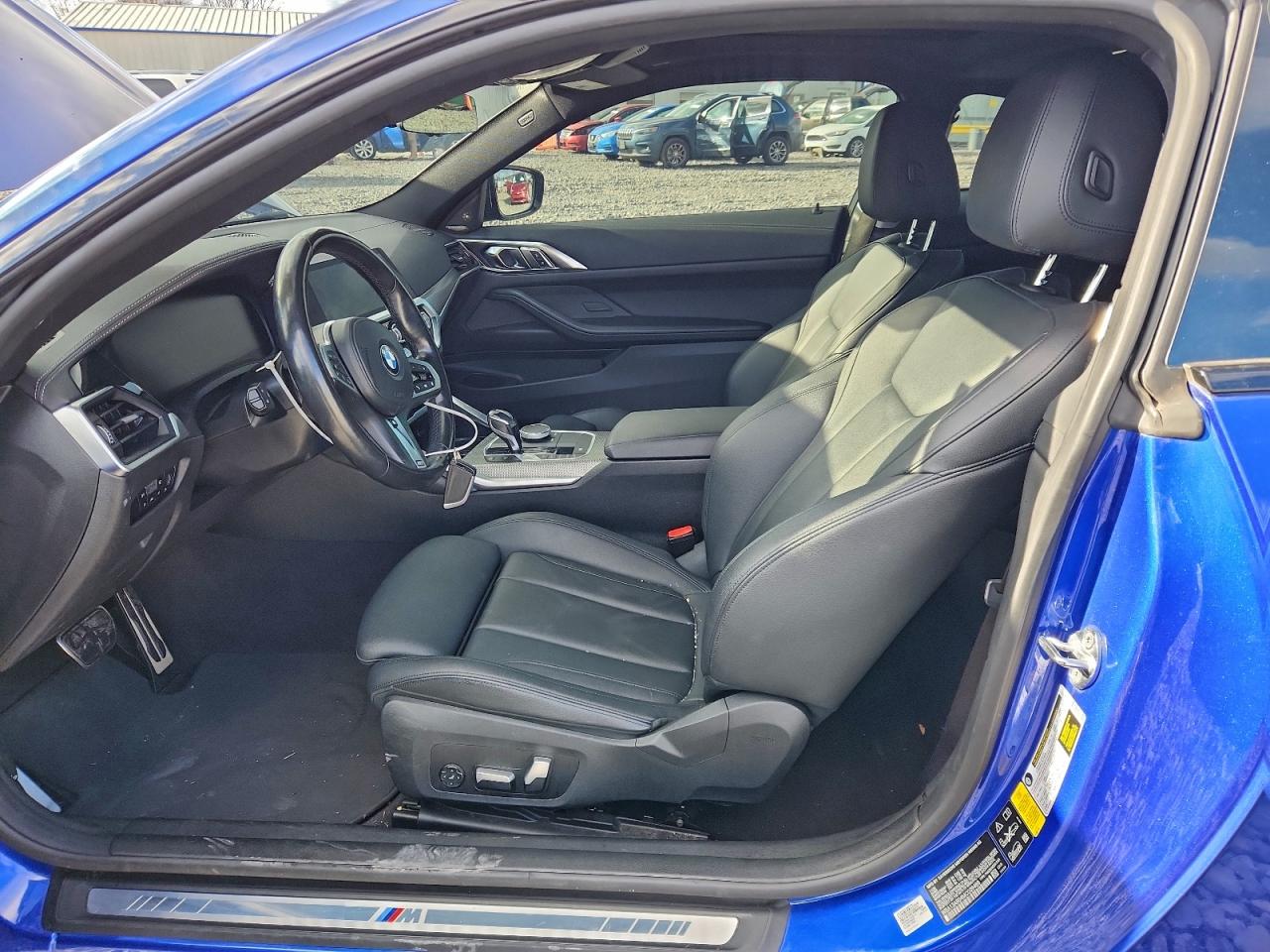 2021 BMW M440Xi VIN: WBA13AR04MCG09469 Lot: 94373175