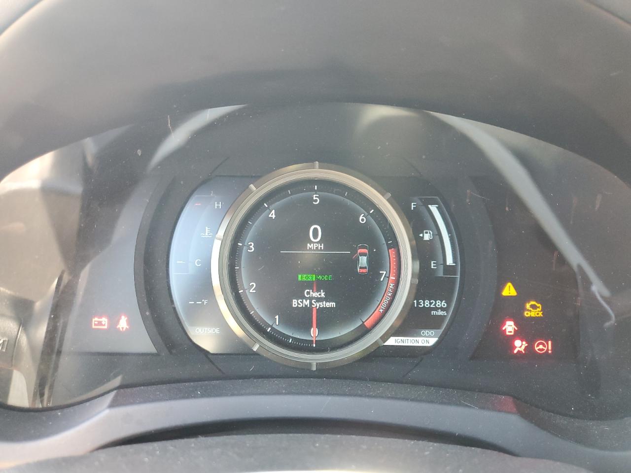 2014 Lexus Is 250 VIN: JTHBF1D23E5014993 Lot: 91931185