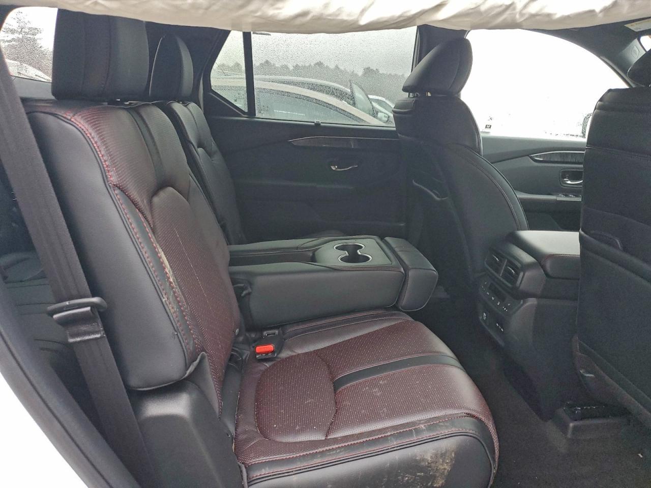 2025 Honda Pilot Black VIN: 5FNYG1H9XSB183368 Lot: 94296715