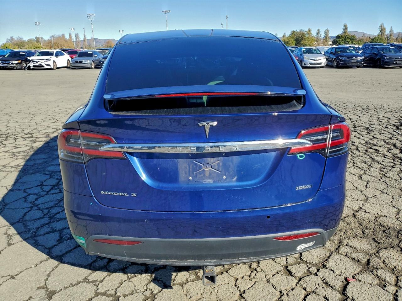 2017 Tesla Model X VIN: 5YJXCBE23HF078524 Lot: 93341045