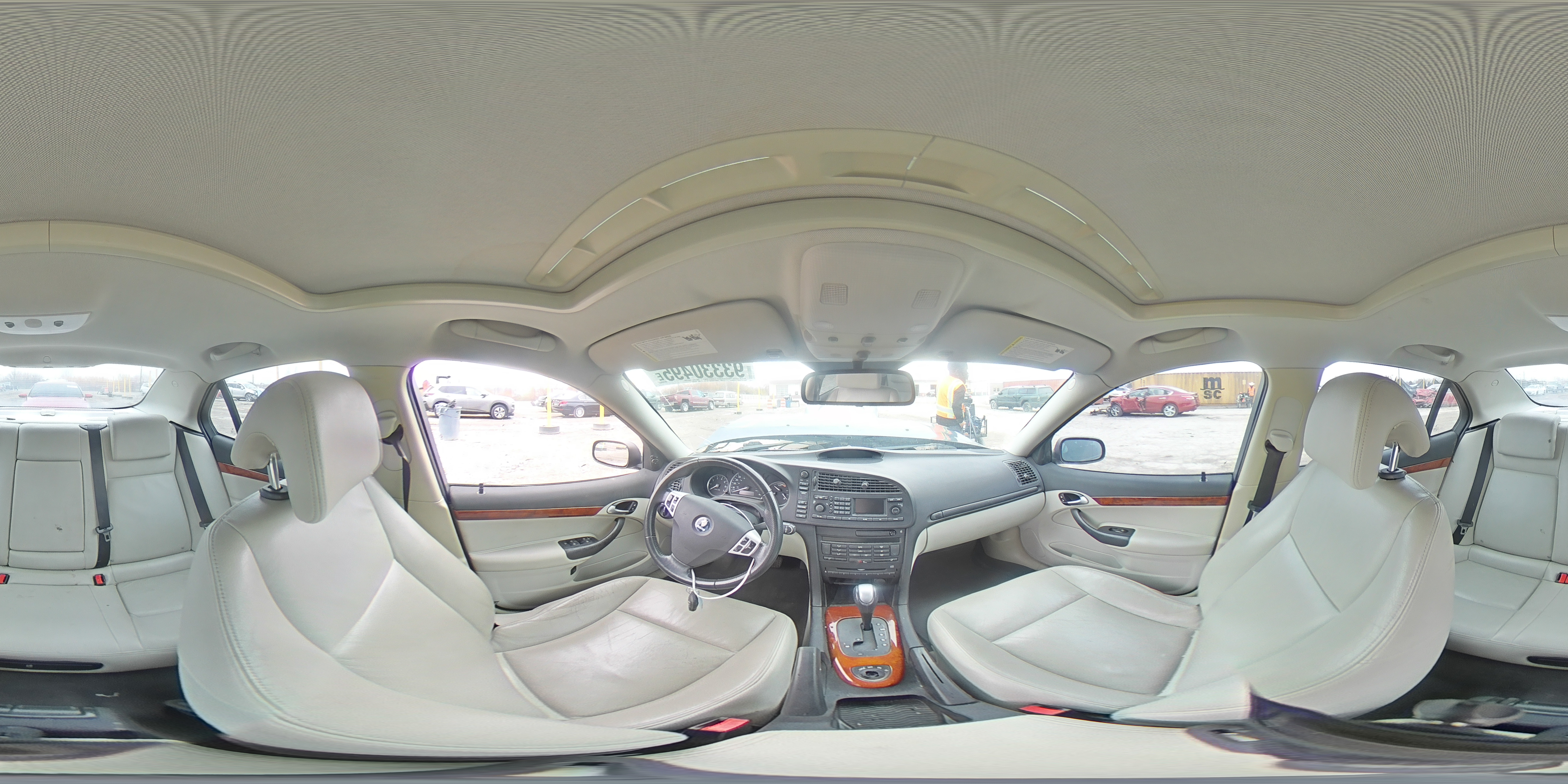 2006 Saab 9-3 VIN: YS3FD49YX61027619 Lot: 93330495